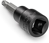 Vista 2 de TEKTON 1/2 pulgada Drive x M6 Triple Square Impact Bit Socket SIB28206