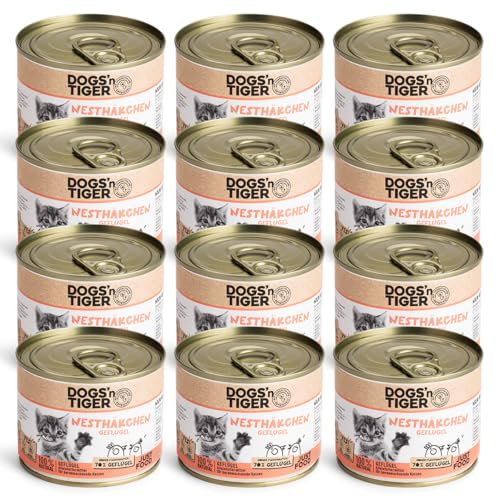 Comida Humeda para Gatos Junior Marca DOGS' n TIGER