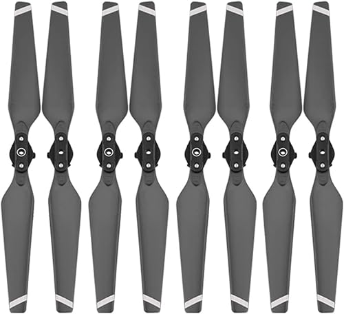 Loczek Accessories Propeller for DJI Mavic Pro Drone Quick Release Prop 8330 8331 Folding Blade CW CCW (Color  8330 2 in 1-02)