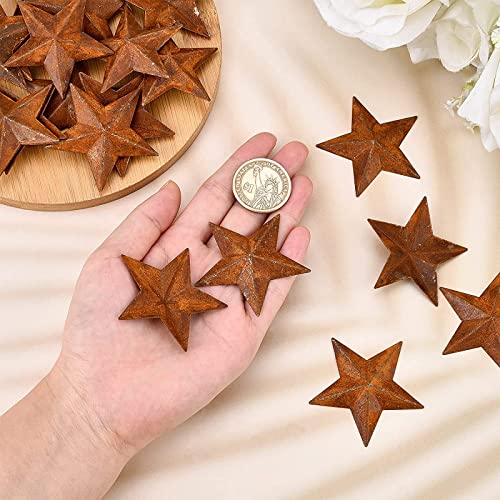 Gorgecraft30pcs1inchmetalrustybarnstarantiqueprimitivesrusticcountrytinsteelstarscraftsornamentsaccentsdecor3dtinstarforvintagehomefarmhousewalldecor Urban Country Home Decor Gorgecraft 30pcs 1 inch metal rusty barn star antique primitives rustic country tin steel stars crafts ornaments accents decor 3d tin star for vintage home farmhouse wall decor urban country home decor
