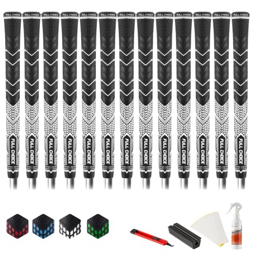 Rubber Golf Club Grips - Advanced Texture Control and...