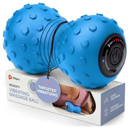 LifePro 4-Speed Vibrating Massage Ball