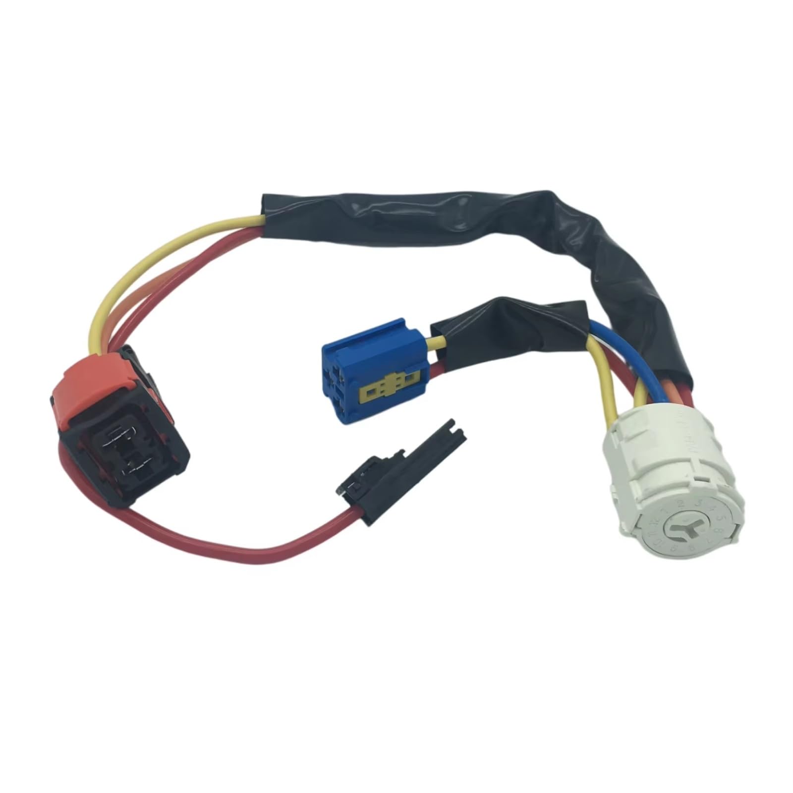 Sostituzione Cavo Cilindro Dell'interruttore Serratura Accensione Dell'automobile Compatibile Con Peugeot Per 206 1998-2010 Per 406 1999-2004 FX0301005 Interruttore accensione chiave