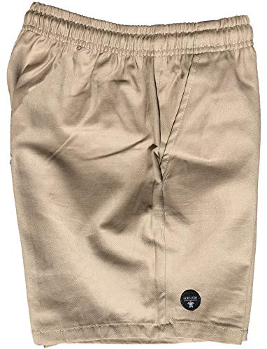 Molokai Shorts Elastic Waist Walkshorts Drawstring (Khaki, Xxl) #TOP3