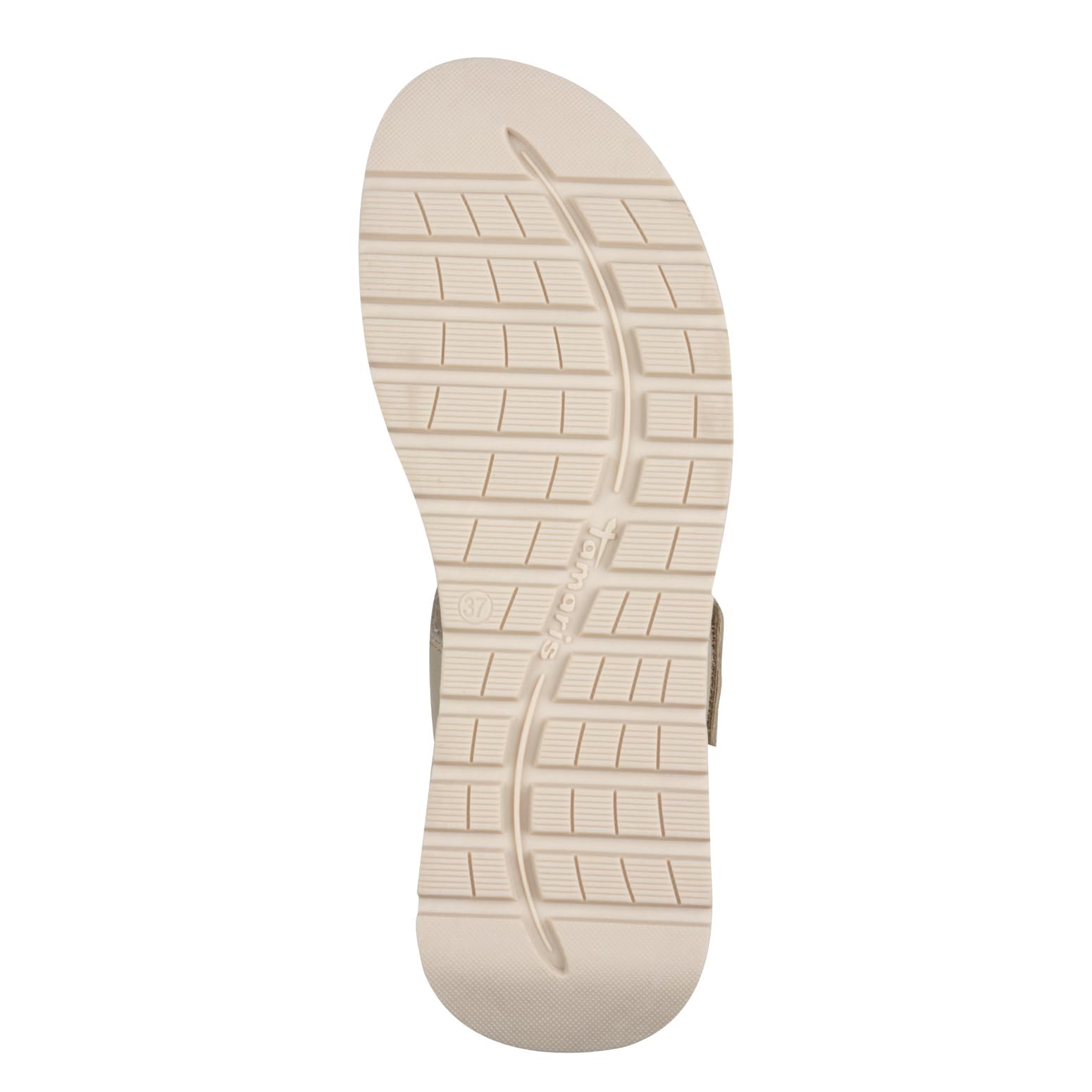 Tamaris Damskie sandały, damskie sandały, wymienna wkładka, Comfort Lining