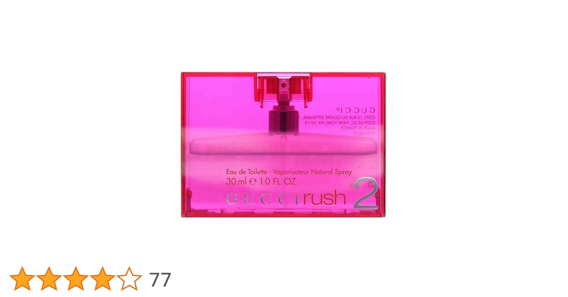 Amazon | グッチ ラッシュ2 オードトワレ 30mL | GUCCI(グッチ