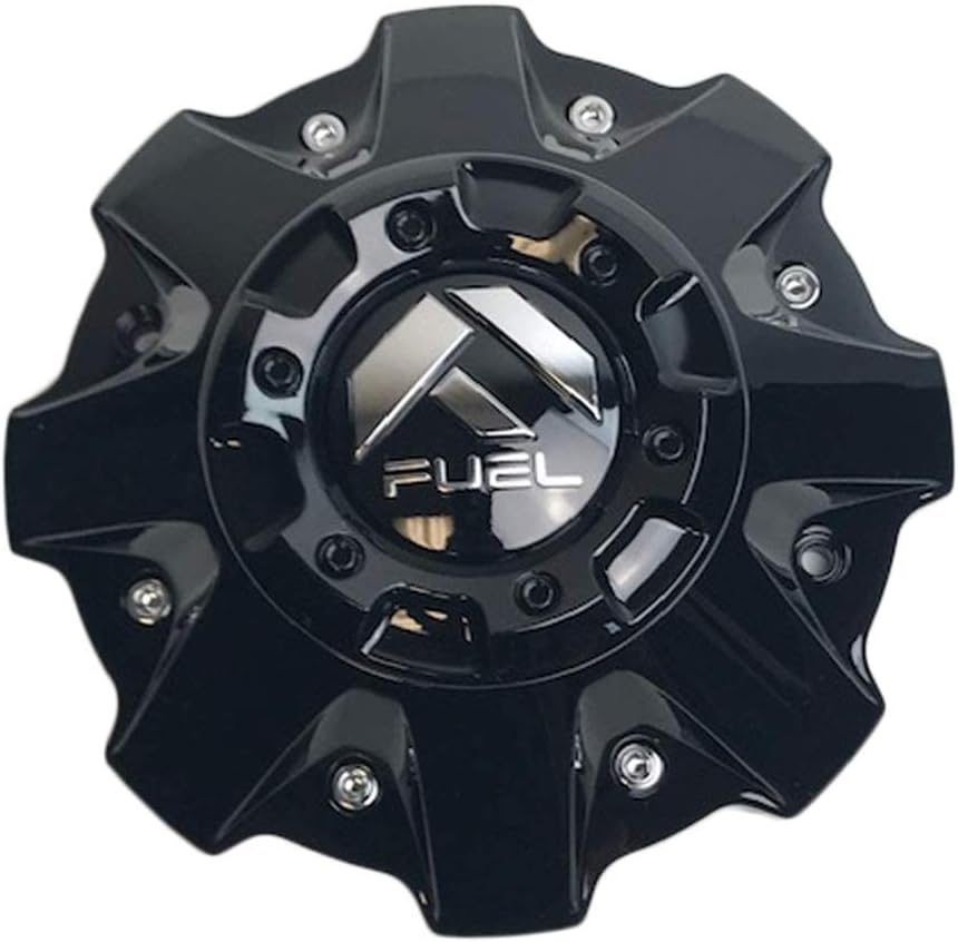 Fuel Offroad 100253B Cap M447 Black 8 Lug Wheel Center