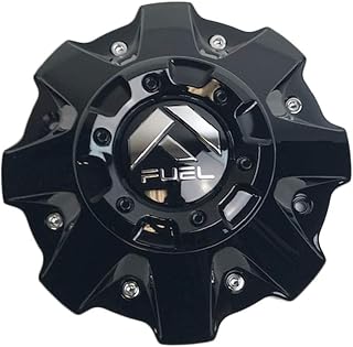 Fuel Offroad Wheels 1001-63-GB Cap M-542 Gloss Black Center Cap