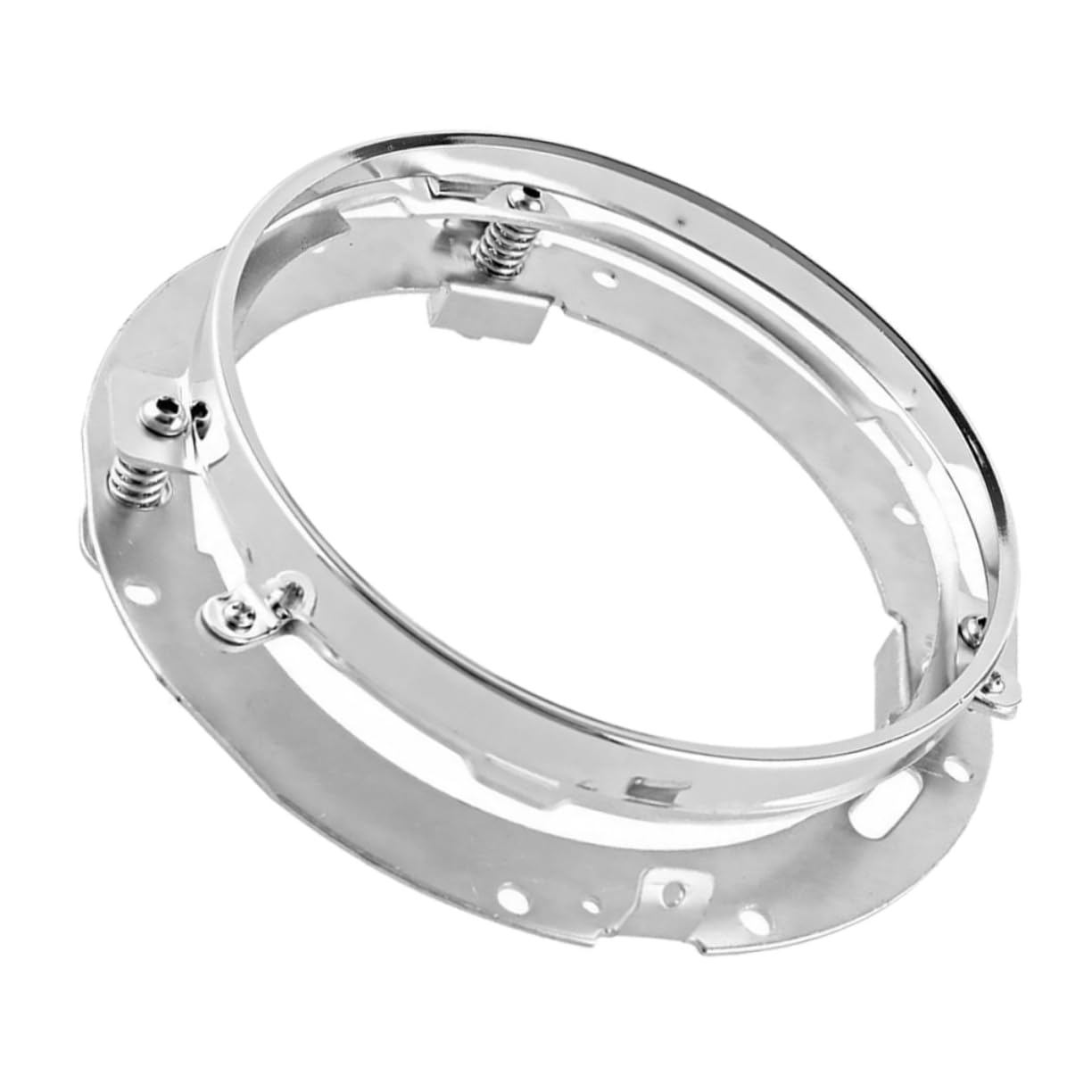 Fixation de phare rond pour moto et support de phare de modification - 8