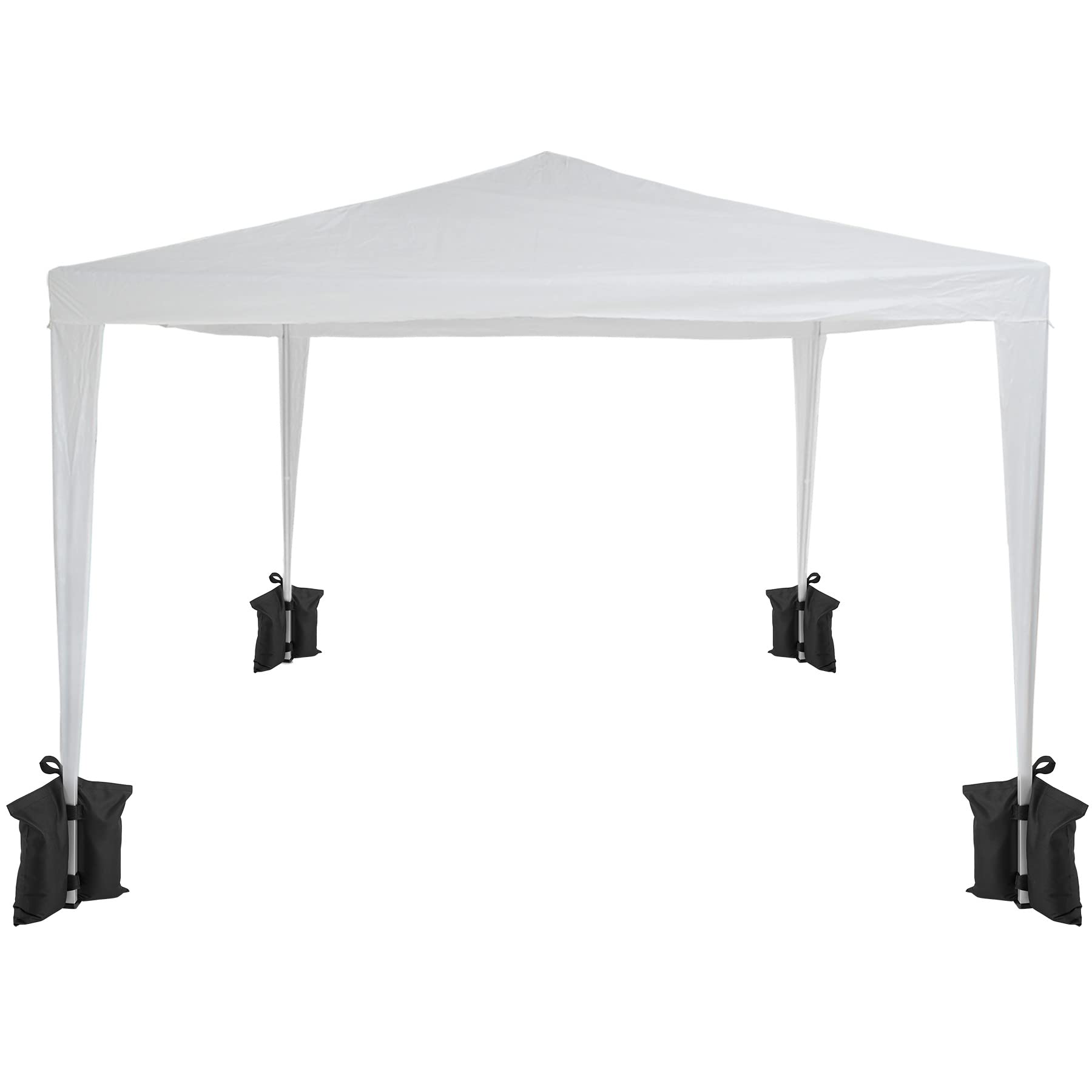 beschwerung für zelte tectake Pavillon Gewichte 4er Set, Standfuß Beschwerer Gartenzelt Festzelt Partyzelt Pop-Up Zelt Sonnenschirm Trampolin, Sandsack befüllbar mit Sand Kies, Pavillon Sandsäcke mit Tragelasche Nightfox Prowl Night Vision Crank Handles Size - L x W:6 ft x 10 ft