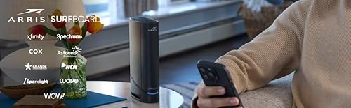 image for ARRIS (G18) - Cable Modem Router Combo - Fast DOCSIS 3.1 Multi-Gigabit