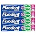 Fixodent Plus Scope Secure Denture Adhesive 2.0oz (Pack of 4) – Blue & Green