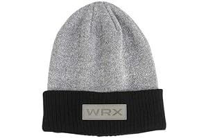 Genuine WRX Logo Heathered Knit Beanie Cap Hat Impreza Forester Outback Ascent...