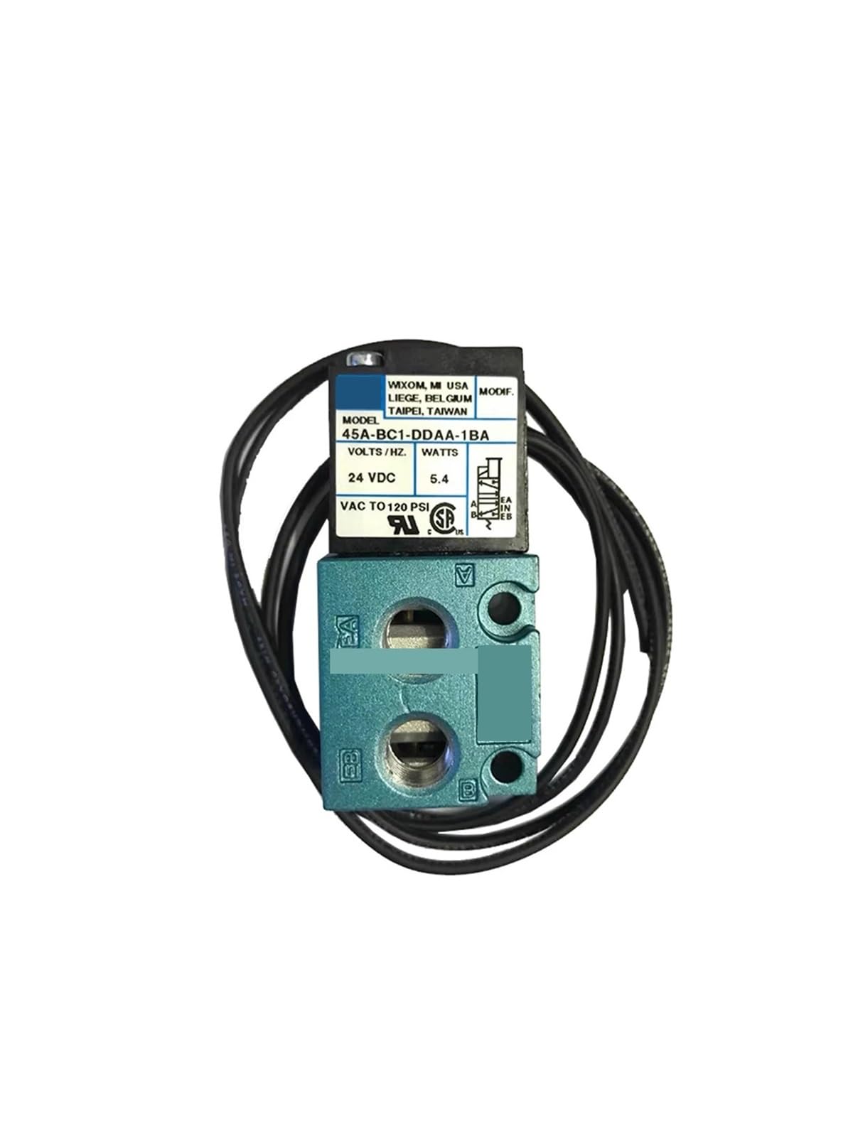 EAHWCXSD 45A-BC1-DDAA-1BA High Frequency Solenoid Valve