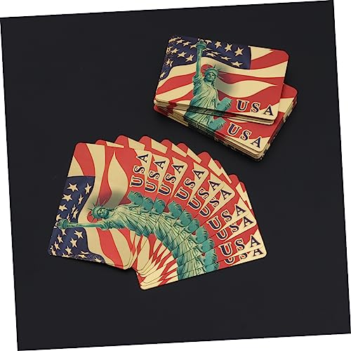 ibasenice 3stücke Goldene Spielkarten wasserdichte Pokerkarten Für Pokerabende Festivals Und Sammler Karten Deck Mit Hervorragendem Griff Und Strapazierfähigkeit – Bild 5