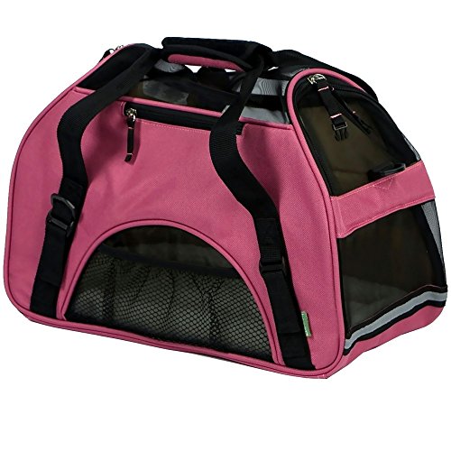 Bergan Comfort Carrier, Large, Rose Wine