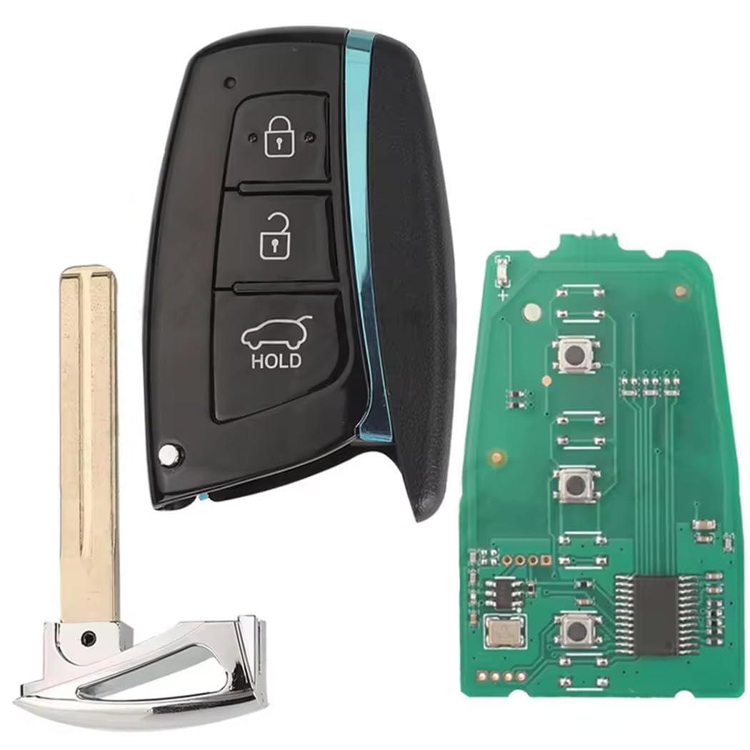 Clé complète de secours à programmer pour Hyundai Santa Fe