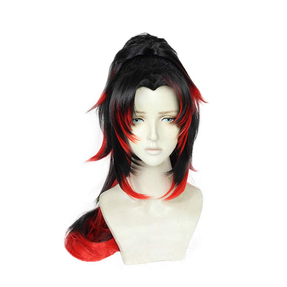 Anime Wig Halloween Wig Character Wig Kokushibou Cosplay Wig