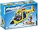 Playmobil Vida en la Montaña - Helicóptero para Rescate en montaña, Juguete Educativo, Multicolor, 35 x 10 x 25 cm, (5428)