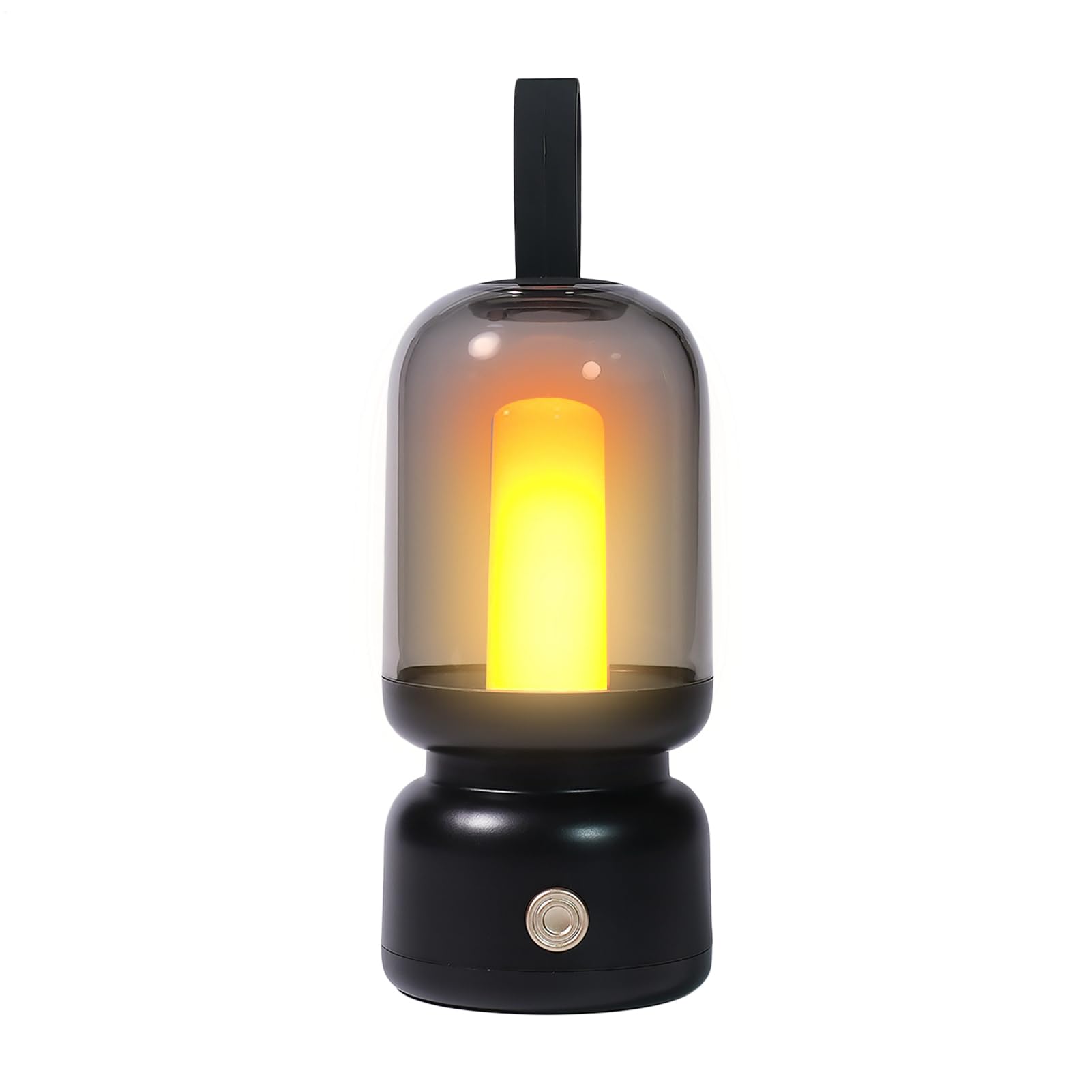Lampa namiotowa, bezprzewodowa lampa stołowa, ciepła biel, lampa kempingowa, akcesoria kempingowe, do pokoju dziecięcego, sypialni, salonu, awarii zasilania, wędkowania, wędrówek, podróży z