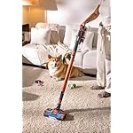 Shark Pet Cordless Stick Vacuum with XL Dust Cup, LED Headlights, Removable Handheld Vac, Crevice Tool, Portable Vacuum for Household Pet Hair, Carpet and Hard Floors, 40min Runtime, Grey, IX141 - Image 2