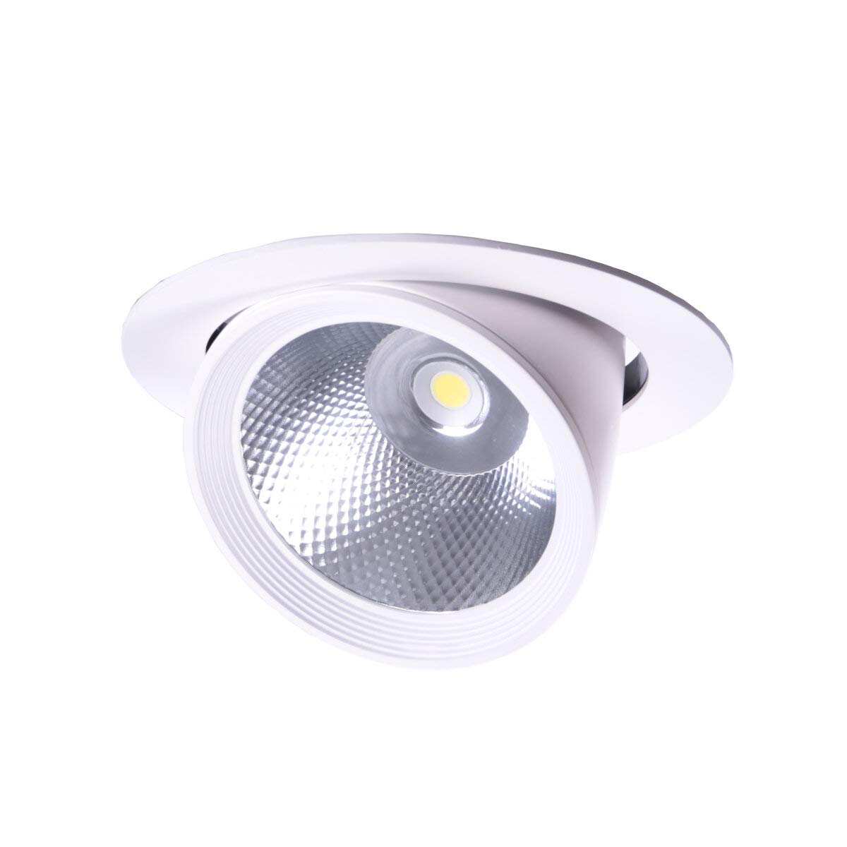 Downlight LED 30 W Forcella rotonda (bianco neutro)