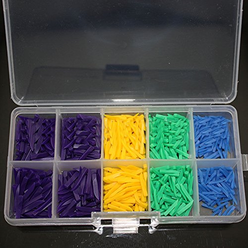 NSKR HPS 4 Sizes Dental Wedges Disposable Oral Diastema Filling Auxiliary Tool 800