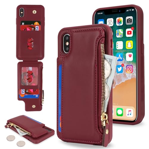 ⭐️iPhone X/ Xs 対応 ケース 背面ポケット、スタンド機能付 Amazon.co.jp: iPhone X/iPhoneXs 対応 ケース 背面ポケット付き 写真