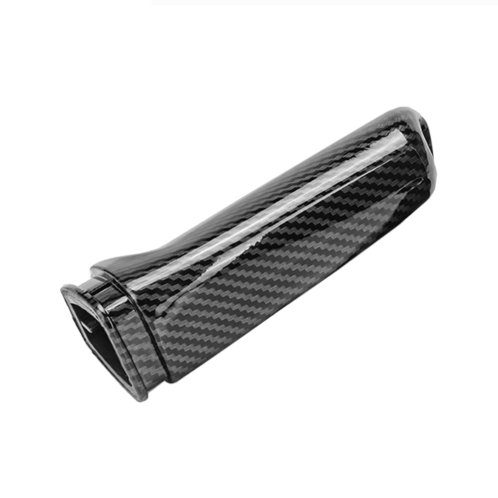 Housse de poignée de frein à main, convient pour BMW Série 1 F20 F21 E81 E87, convient pour BMW Série 2 F22 F23, convient pour BMW Série 3 F30 F31 F35 F32 F33 E90 E91, convient pour BMW Série