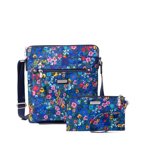Image of Baggallini womens Go Bagg With Rfid Phone Wristlet
