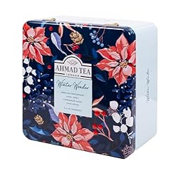 Ahmad Tea Christmas Selection Caddy