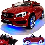 Realistischer Motorstartgeräusch beim ersten starten, LED Lichter vorne und Hinten, Tagfahrlicht, Armaturenbrett beleuchtet, mp3 Funktion (USB/SD/TF Karte) mit regelbarer Lautsärke