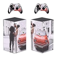 Custom Vinyl Skin for Xbox Series X Console & Controllers - Personalized with Your Photos - Sticker Decal Cover