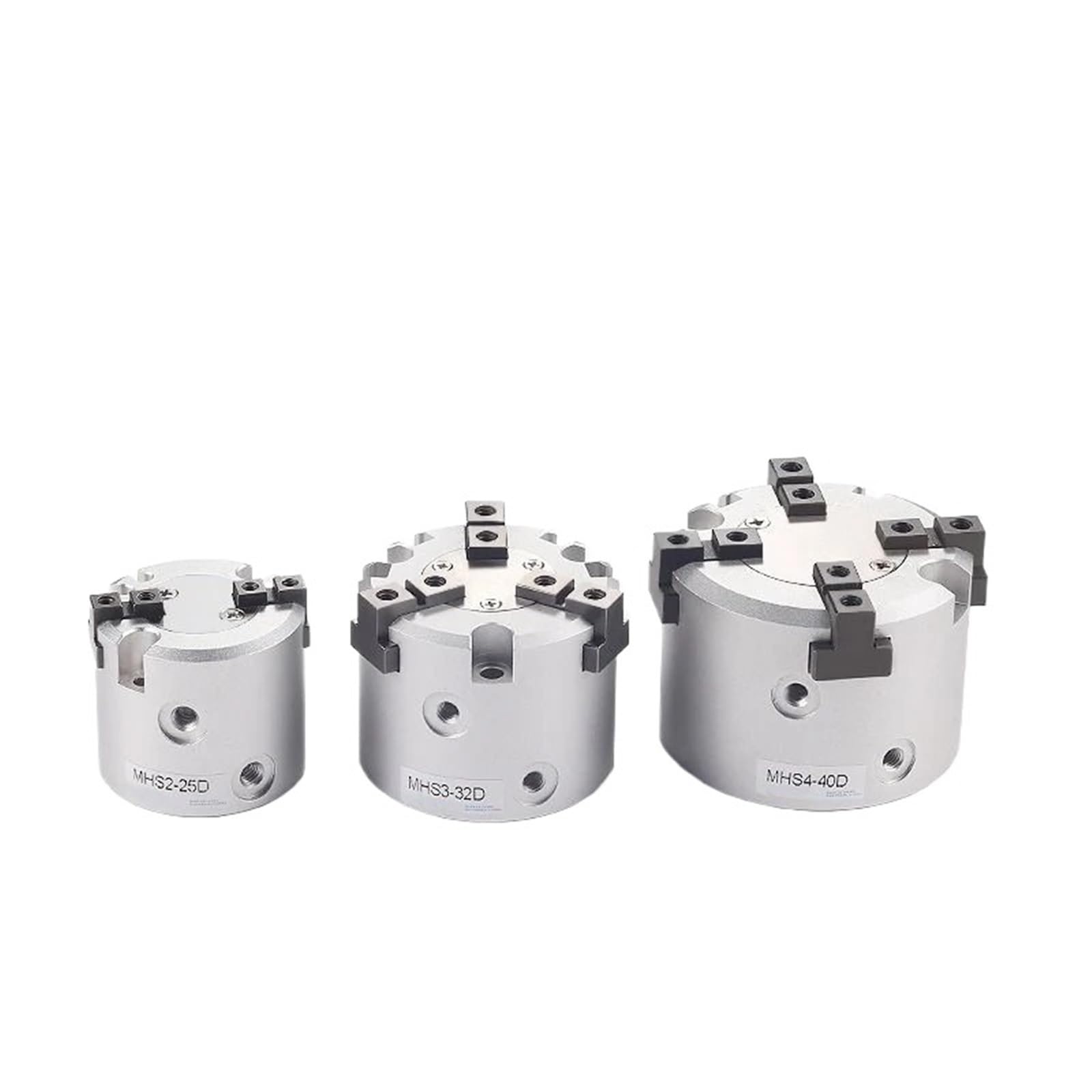 Pince pneumatique MHS3 32D résout les pannes de serrage double action