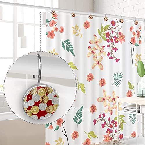 Crochets de douche chrysanthème : le charme d'un rituel bain relaxant - 5