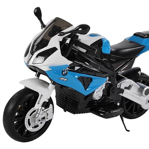 Zippy Toys, Moto Elétrica Infantil BMW S1000RR Azul 12V