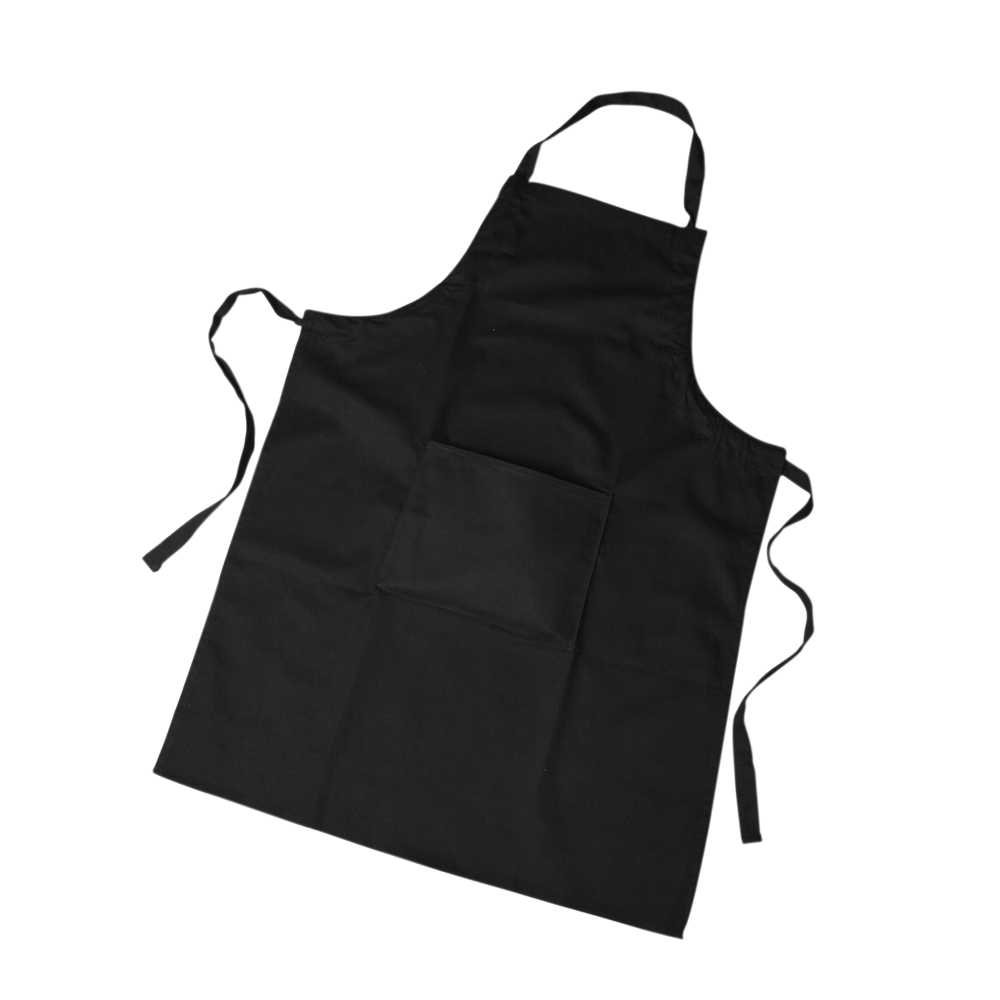 Apron, size 66x89 cm, black, 1 pc