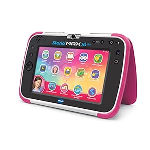 Vtech 80-194654 Storio MAX XL 2.0 Lerntablet Tablet für Kinder Kindertablet, Rosa, Deutsch Version