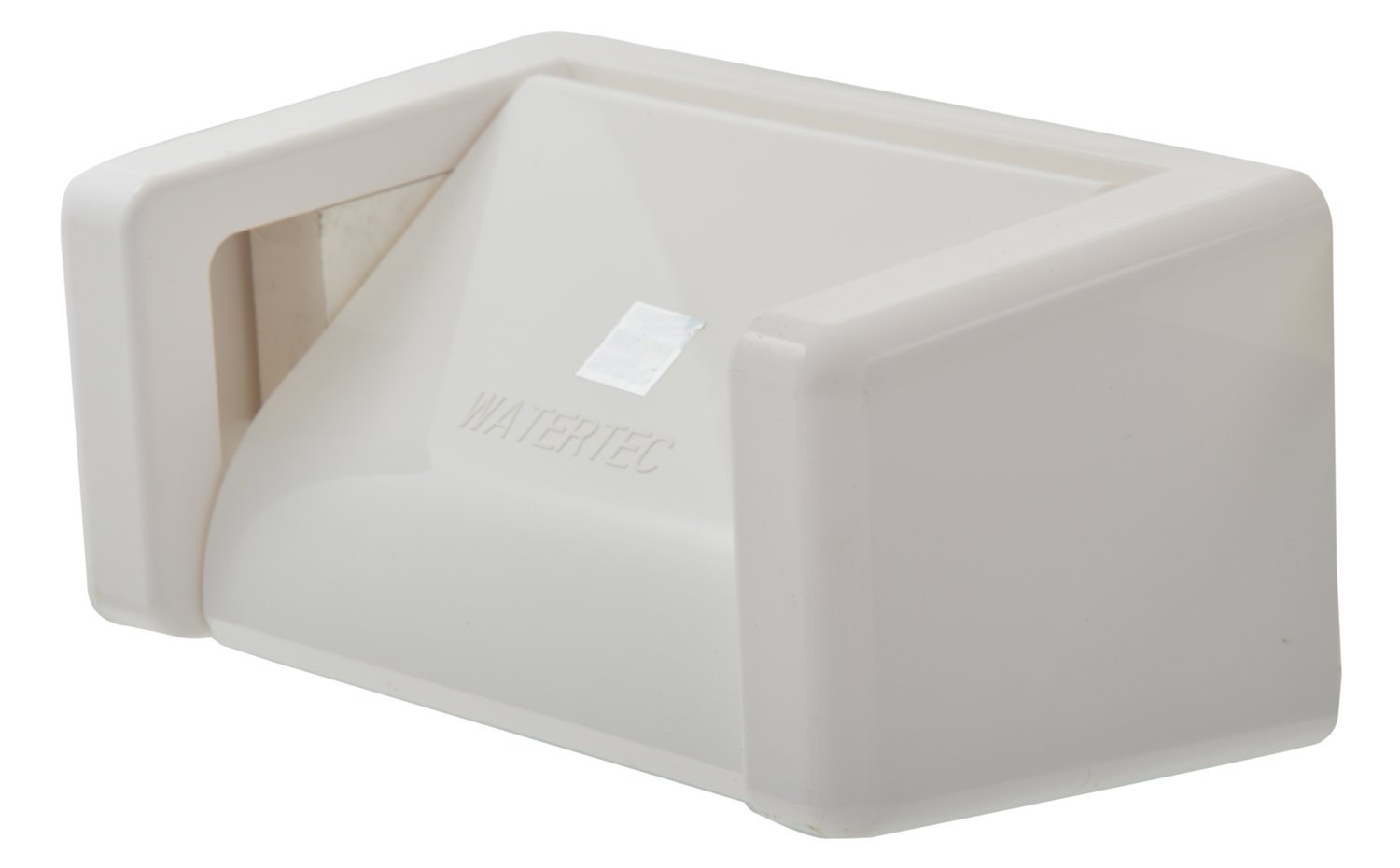 WATERTEC Polymer Toilet Tissue Paper Holder (16.5 cm x 10.5 cm x 9.5 cm, White) (B01HCYRZ5Y) Amazon Price History, Amazon Price Tracker