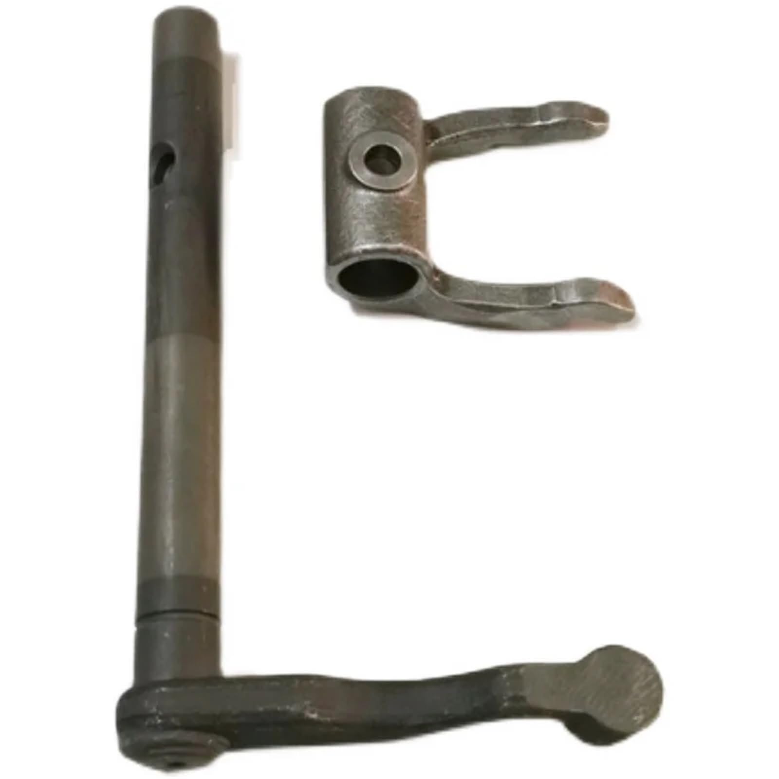 Guia Embrague Horquilla de embrague/balancín (1 unidad) compatible con SAIC ROEWE 550 750 MG6 1.8T, piezas motor coche chino Juego de discos de embrague(Rack arm)