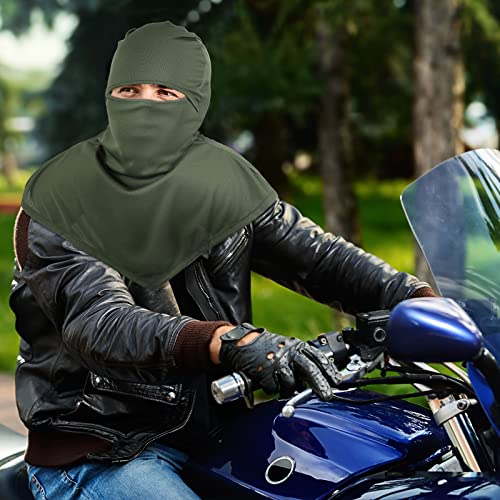 Image of 4 Piece Balaclava Face Covering Summer Balaclava Sun Protection Long Neck Cover for Men Women