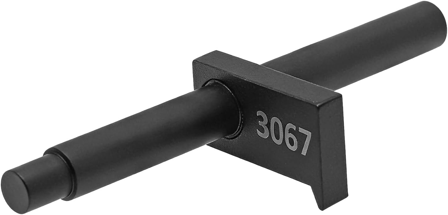 3067 Flywheel Locking Tool Flywheel Holder Compatible with Volkswagen Vw Golf Jetta MK3 MK4 MK5 MK6 Passat Beetle