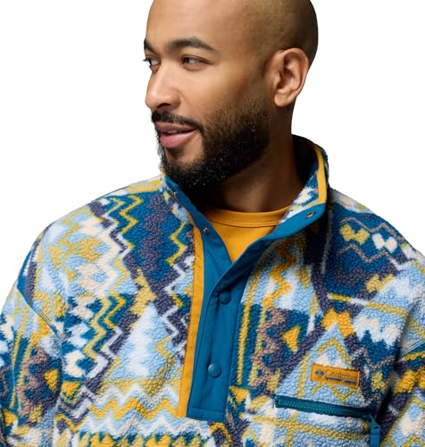Image of Columbia Helvetia II Printed Half Snap Fleece