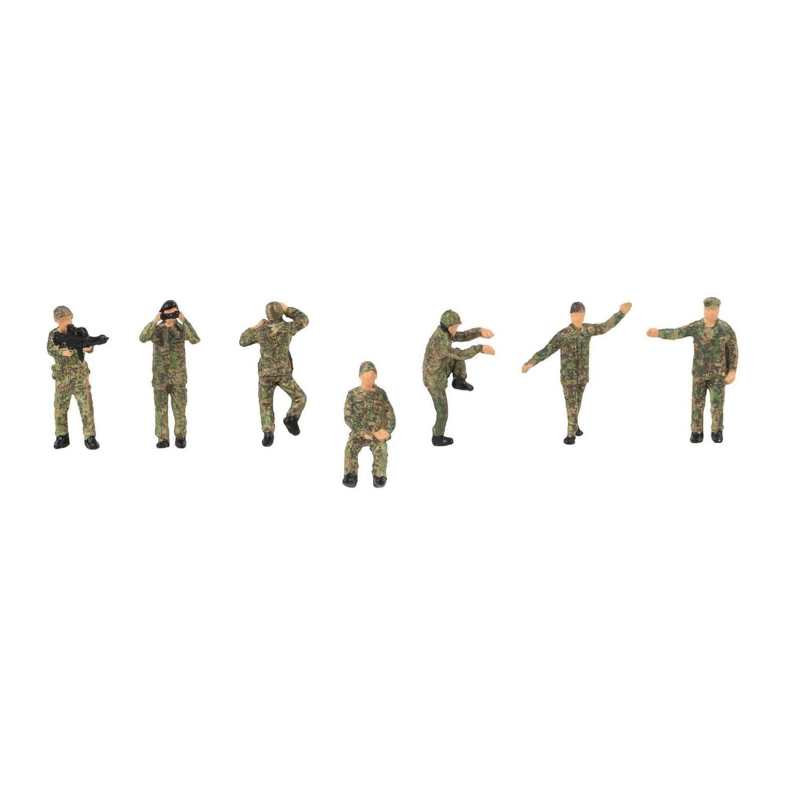 FALLER 190039 H0 - Juego de acciones del ejército alemán