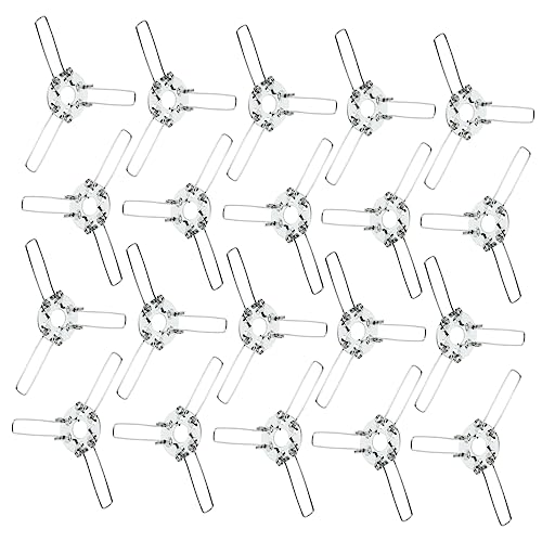 Support clips ressort stables pour lustres et abat-jour de bricolage