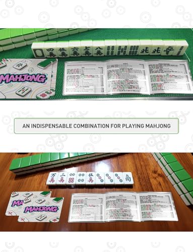 2026 Mahjong Card Sleeve Holder, 4 Pack Fit Large Print miniatura 6