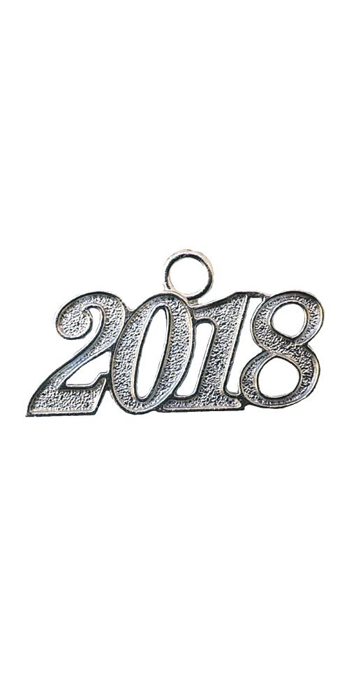 Graduation Tassel 2018 Year Charms