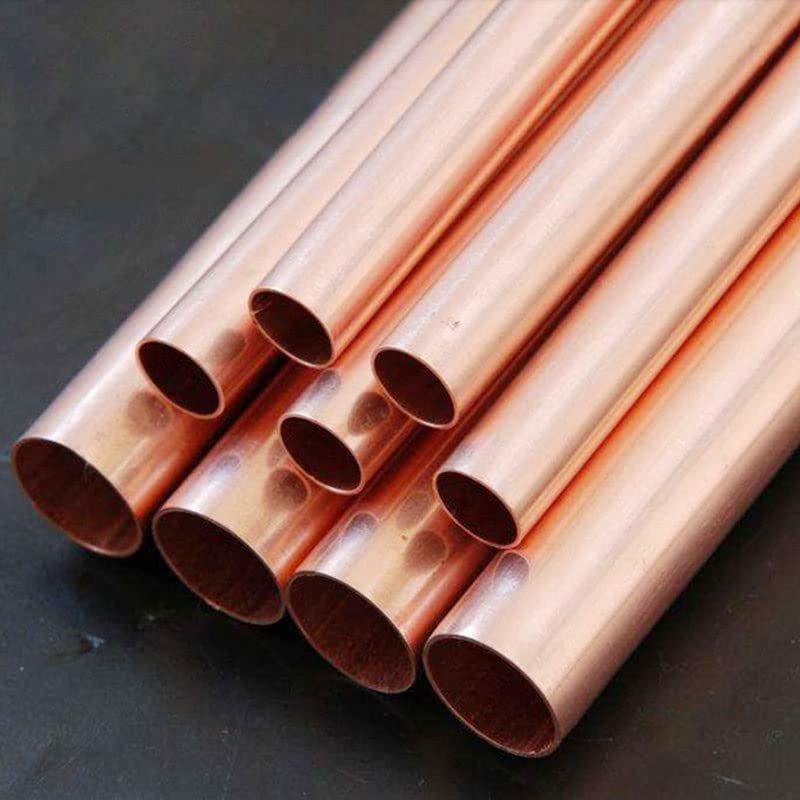 Okrągły Zestaw Mosiądzu, 500 Mm Bezszwowa Precyzyjna Rurka Rurowa O Wysokiej Wytrzymałości Do Modelu Hobby(OD 15mm ID 10mm)