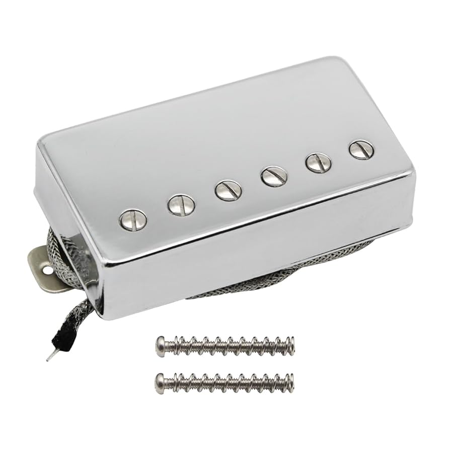 Amazon.co.jp: FLEOR Alnico5 ギターハムバッカーピックアップ