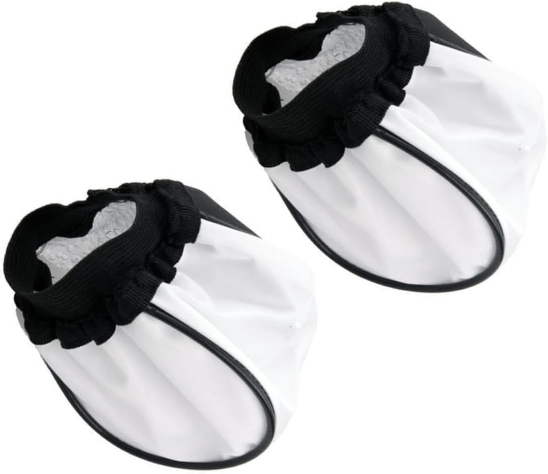 KOMBIUDA 2Pcs Cloth Photography Flash Light Covers Practical Diffuser Lampshades for Camera Durable Easy to Install Light Covers for Home and Studio Use